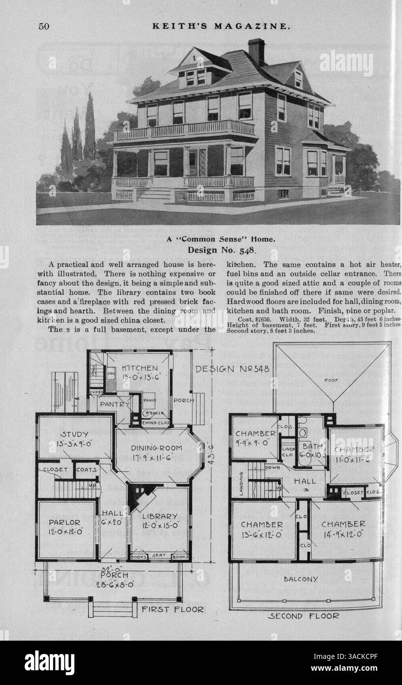 Showcases house designs with floor plans hi-res stock photography and ...