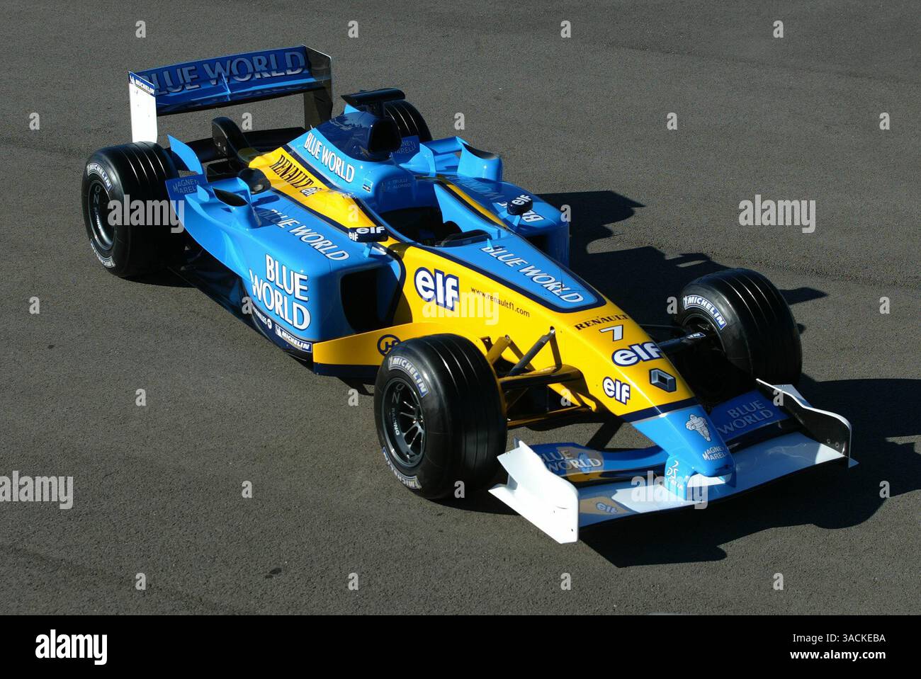 マイルドセブン ルノーR23 #7 トゥルーリ #8 アロンソ2003 2003 Renault R23 Trulli – formula143