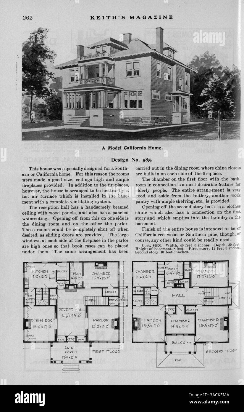 Contains twelve issues featuring house designs with floor plans hi-res ...