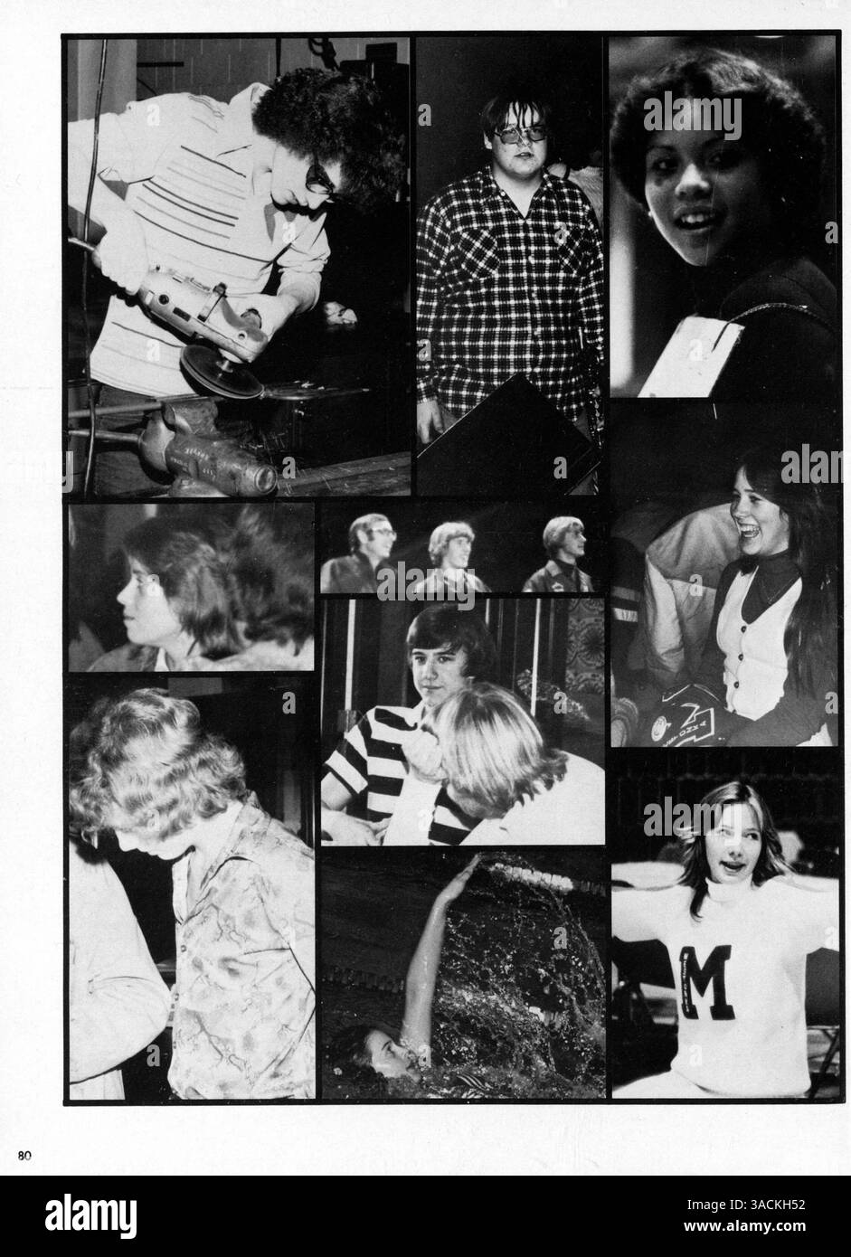 The 1978 mound westonka high school yearbook documents the activities