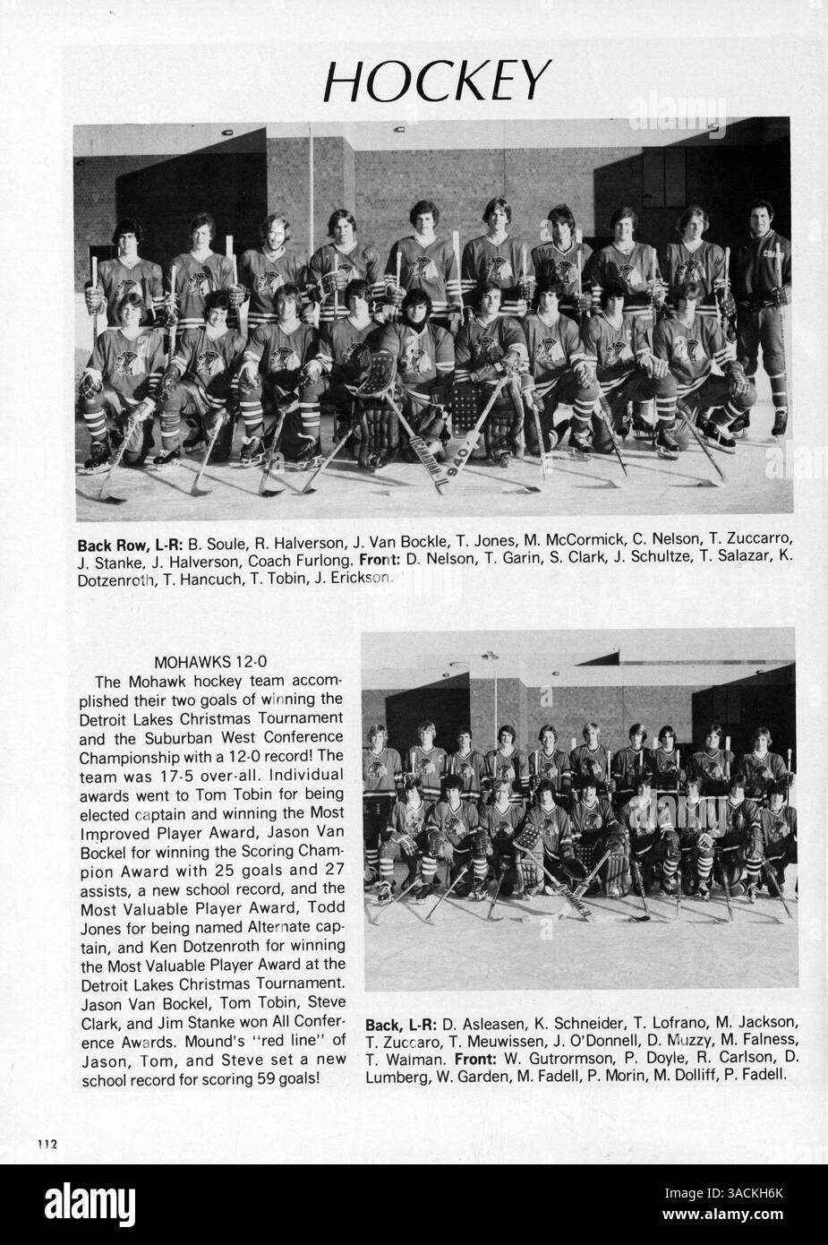This 1978 MoundWestonka High School yearbook features student