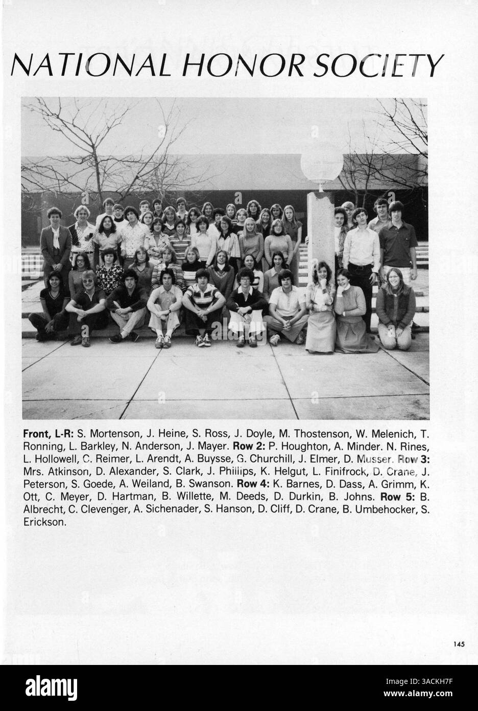 This MoundWestonka High School yearbook from 1978 highlights the