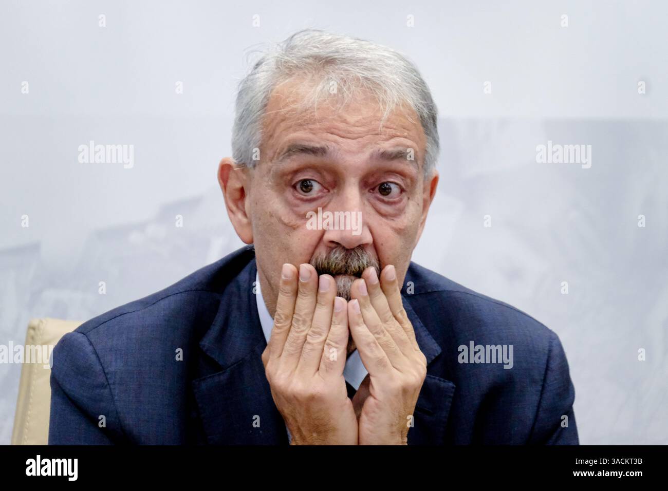 Francesco Rocca, Presidente Regione Lazio, in occasione degli Stati ...