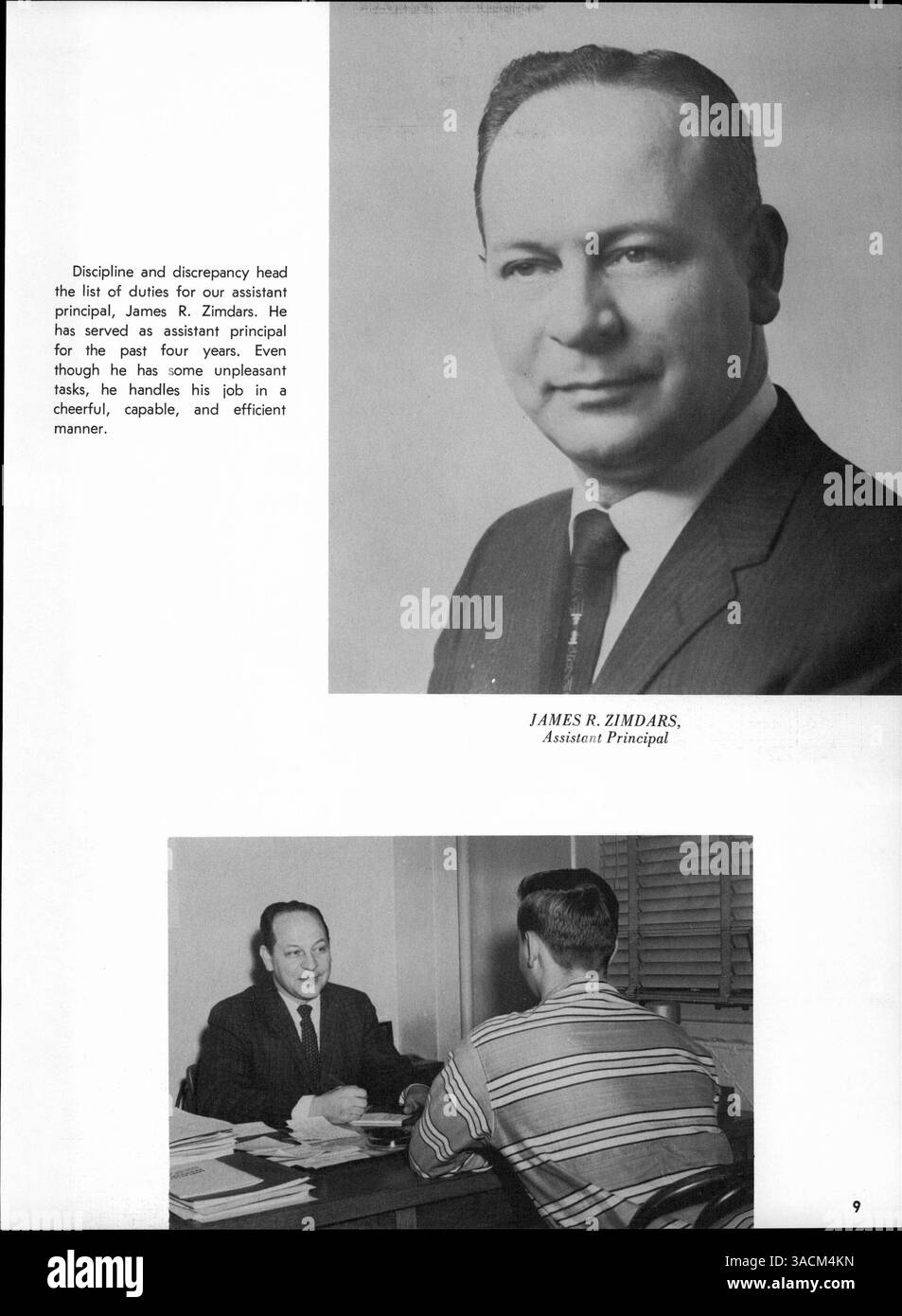The Edison Yearbook 1960 Titled 60 Wizard Captures The Students