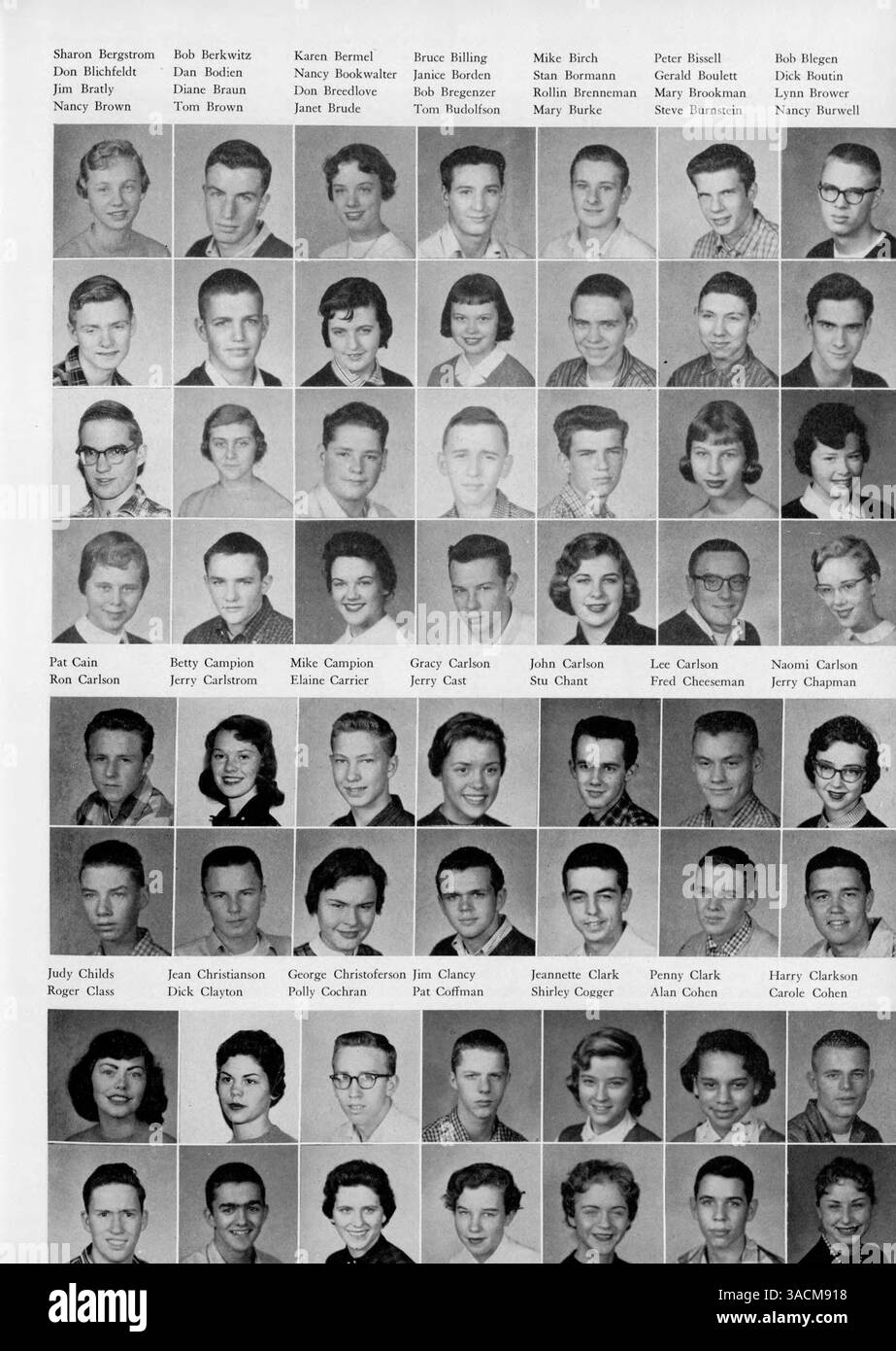 This 1958 Wahian Yearbook From Washburn High School Highlights T Hi res This 1958 wahian yearbook from washburn high school highlights t hi res