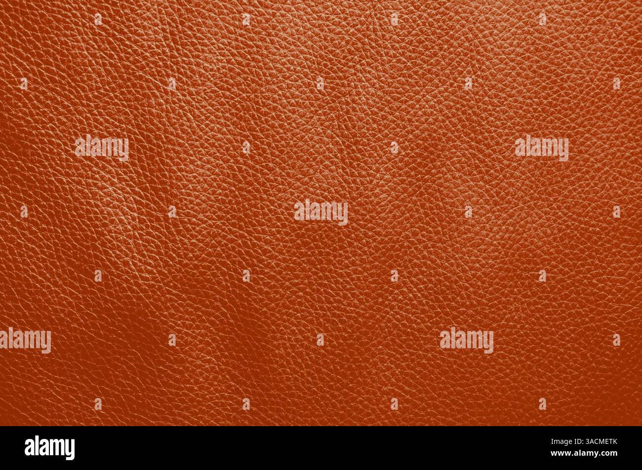 Leather texture as leather background with brown-red color Stock Photo