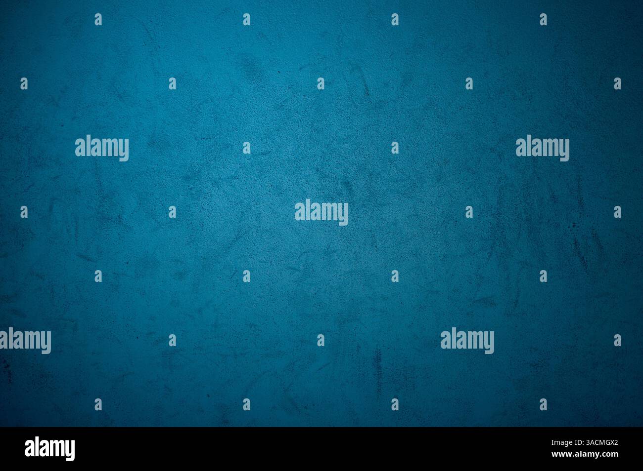 Uneven surface as background in blue Stock Photo