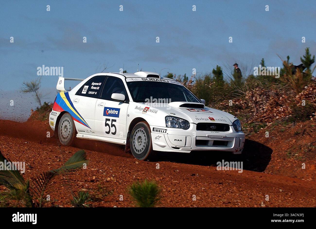 World rally championship subaru 2003 hi-res stock photography and