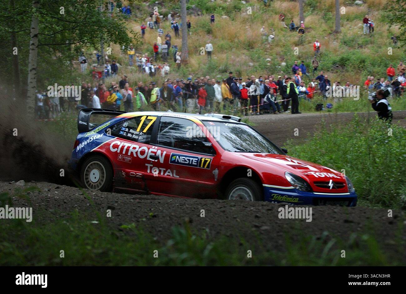 Citroen xsara wrc hi-res stock photography and images - Alamy