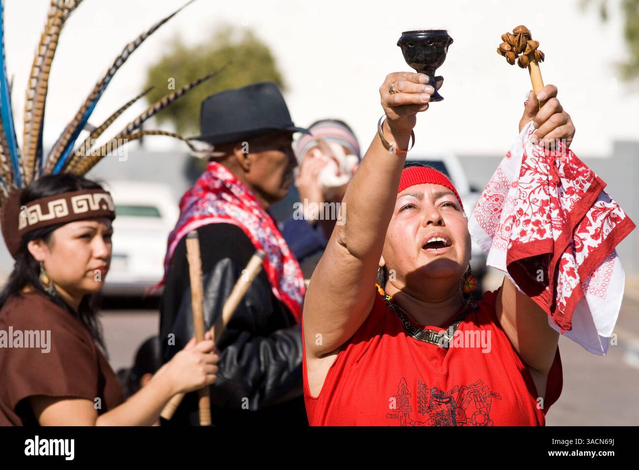 Aztec Laborer Macehualli work center hi-res stock photography and images - Alamy
