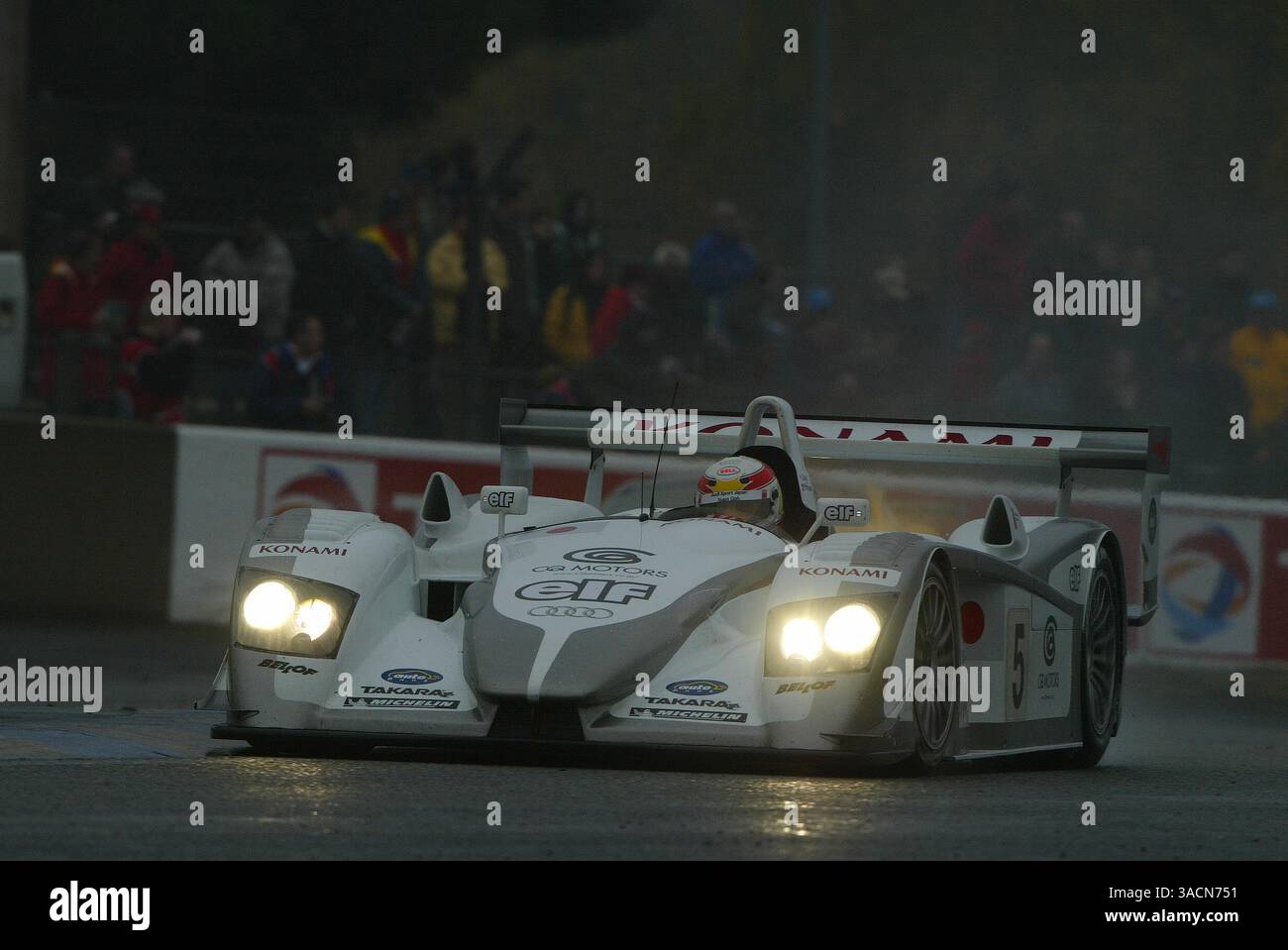 Flashback: Le Mans 2002 and the hat-trick for