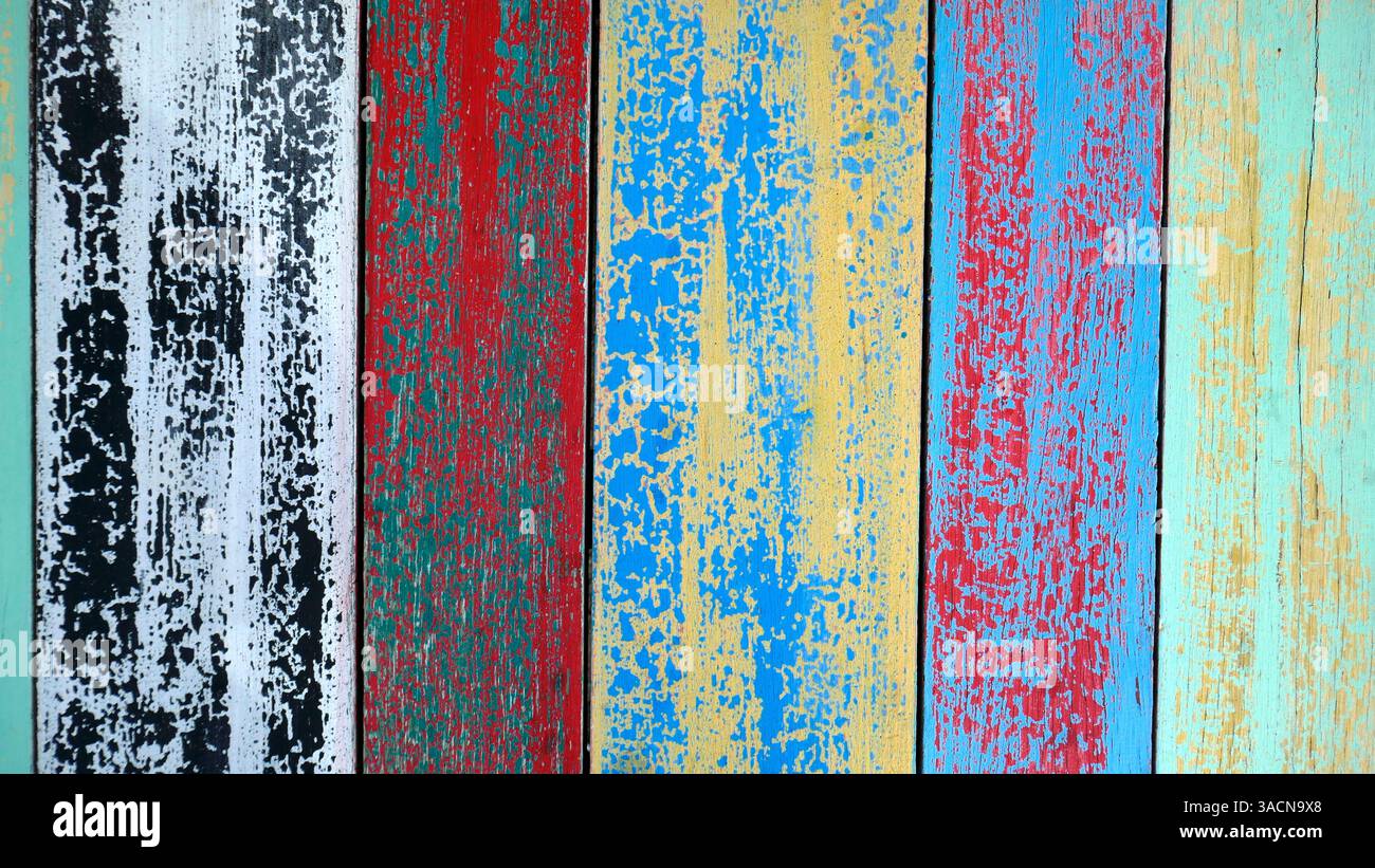 Vintage boards Stock Photo