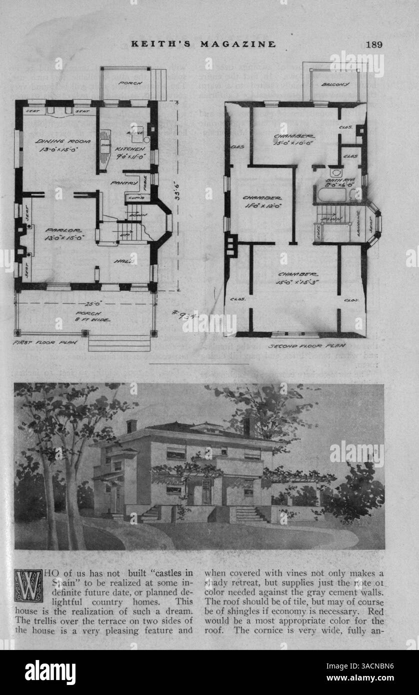 Keiths magazine provides house designs with floor plans and con hi-res ...