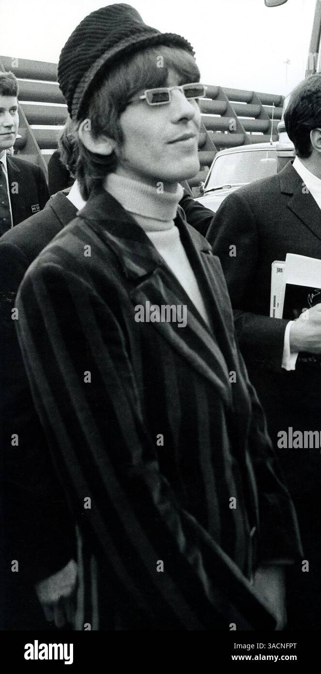 Beatle Harrison, June 1966 Stock Photo Alamy