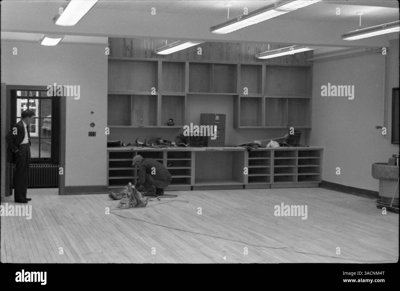 The Image Shows The Interior Construction Of The New Henry Home the-image-shows-the-interior-construction-of-the-new-henry-home