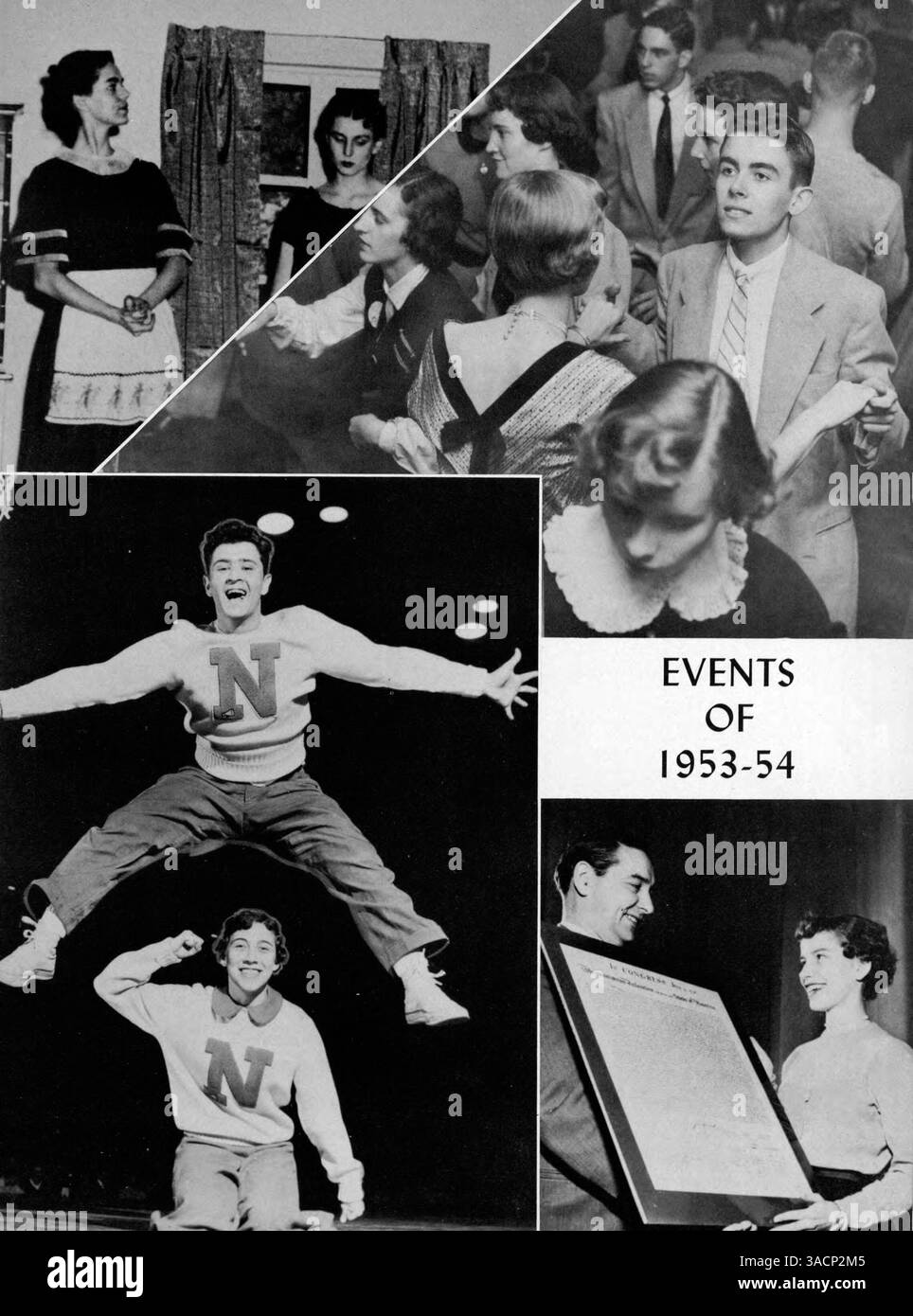 Providing a snapshot of key events