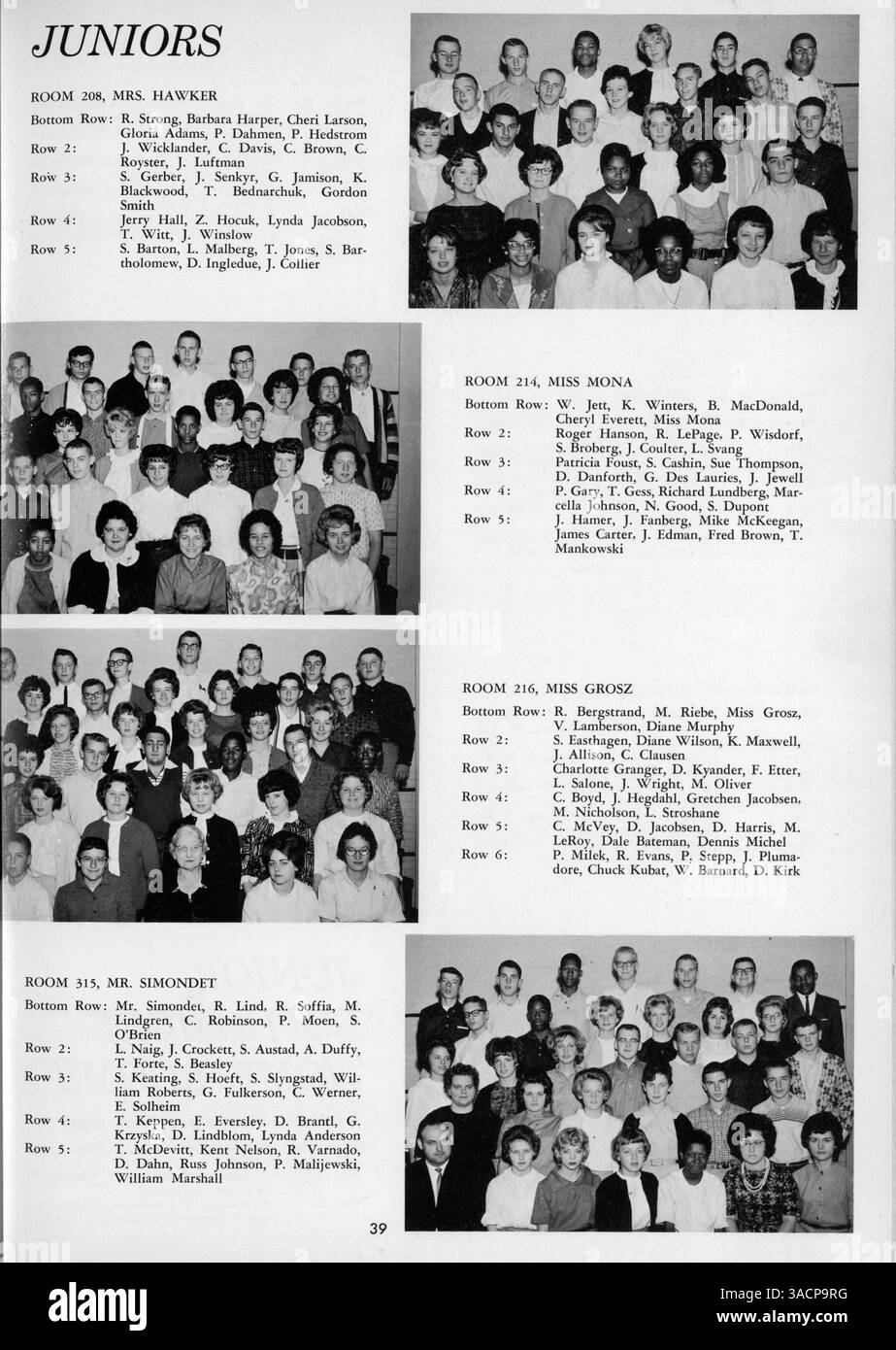 The 1963 edition of the 'Centralian' yearbook from Central High School ...