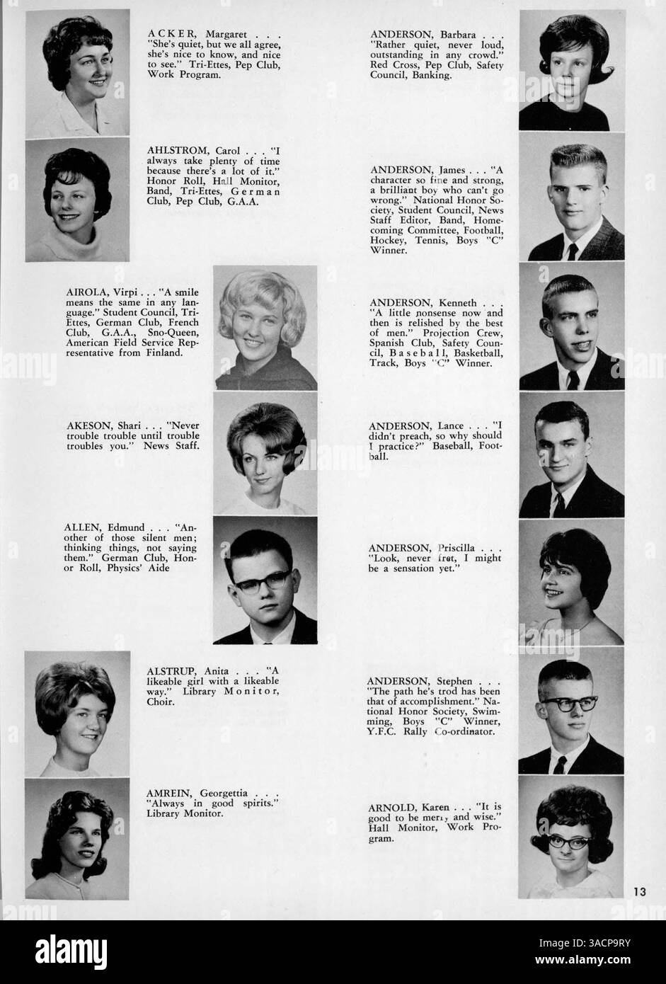 The 1963 'Centralian' yearbook features the activities, clubs, sports ...