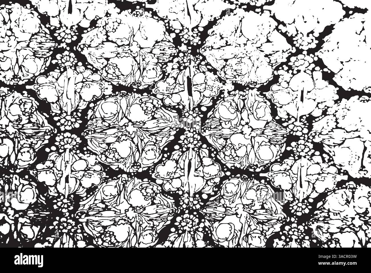 Grunge background black and white abstract Stock Vector Image & Art - Alamy