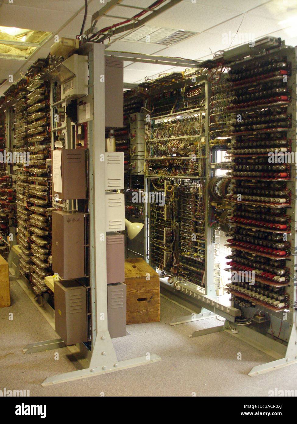 Nov 16, 2007 - Bletchley Park, England, United Kingdom - More than 60 ...