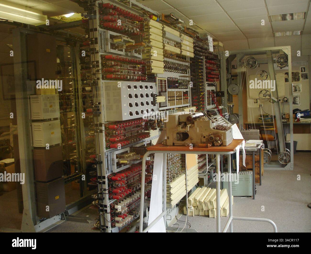 Nov 16, 2007 - Bletchley Park, England, United Kingdom - More than 60 ...