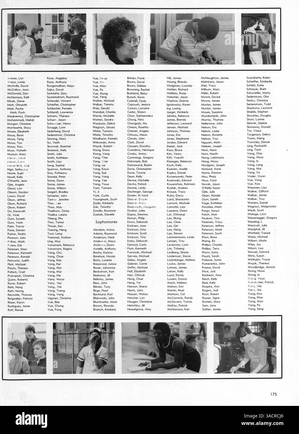 The 1985 'Wizard' Yearbook from Edison High School provides a record of ...