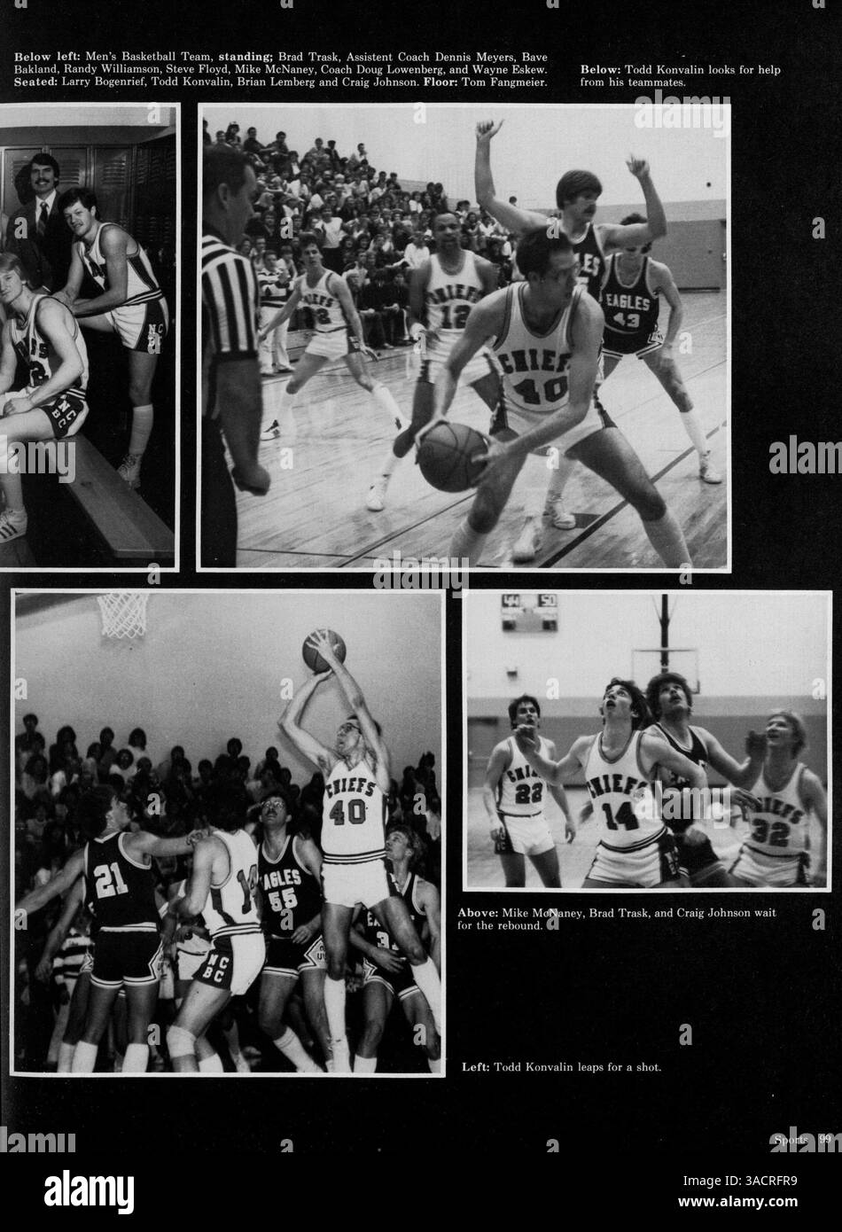 The 1983 yearbook from North Central Bible College documents the growth ...
