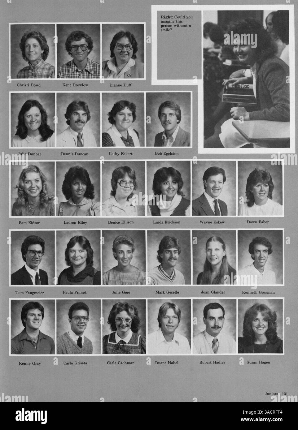 This 1983 yearbook from North Central Bible College highlights the ...