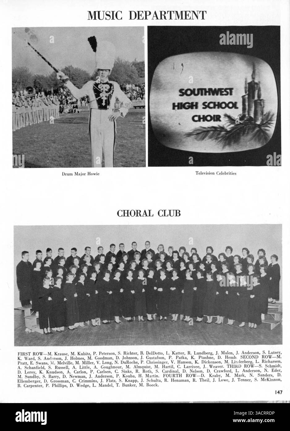 1960s high school graduation Black and White Stock Photos & Images - Alamy
