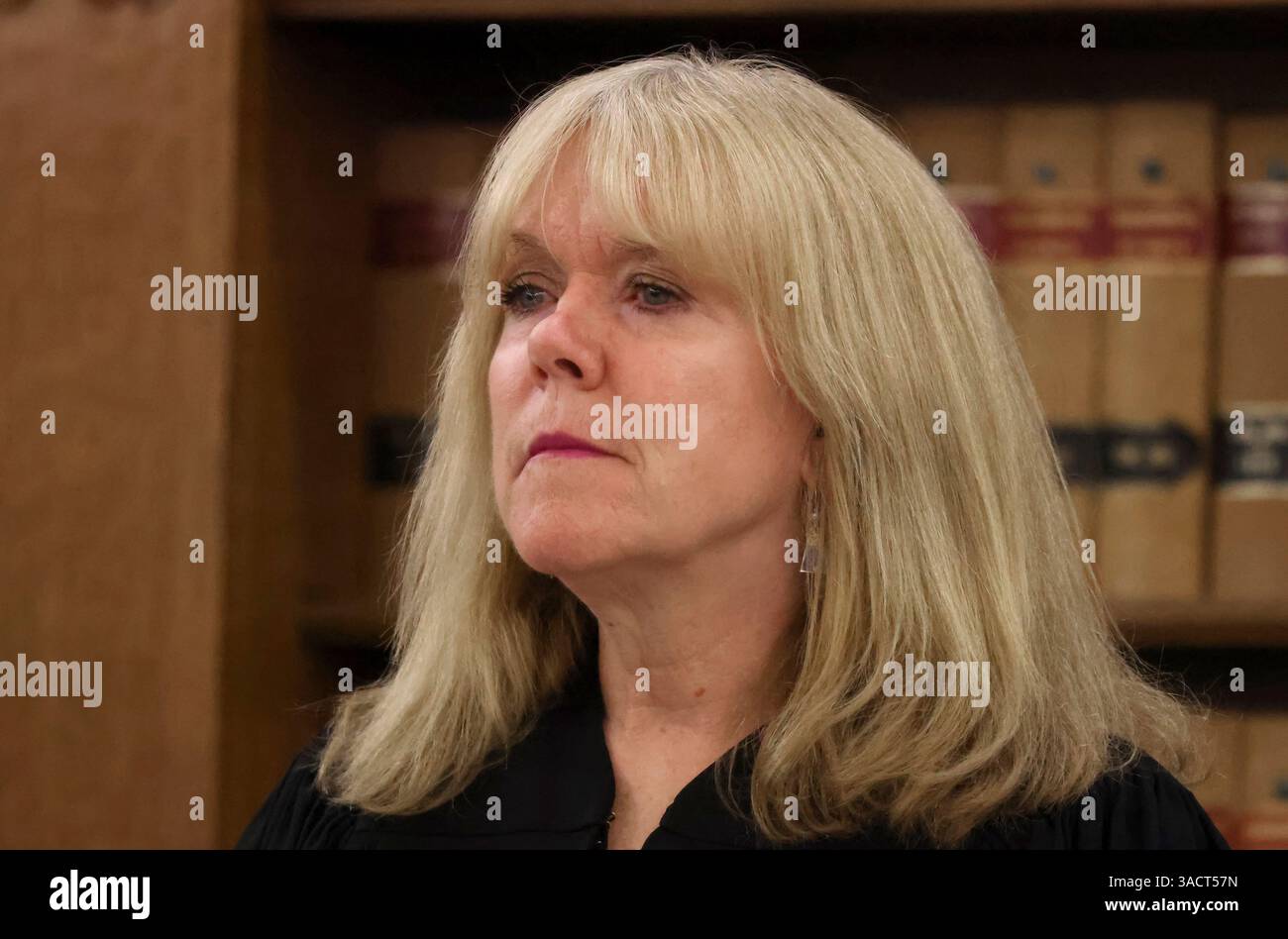 Norfolk Superior Court Judge Beverly Cannone appears at Norfolk ...