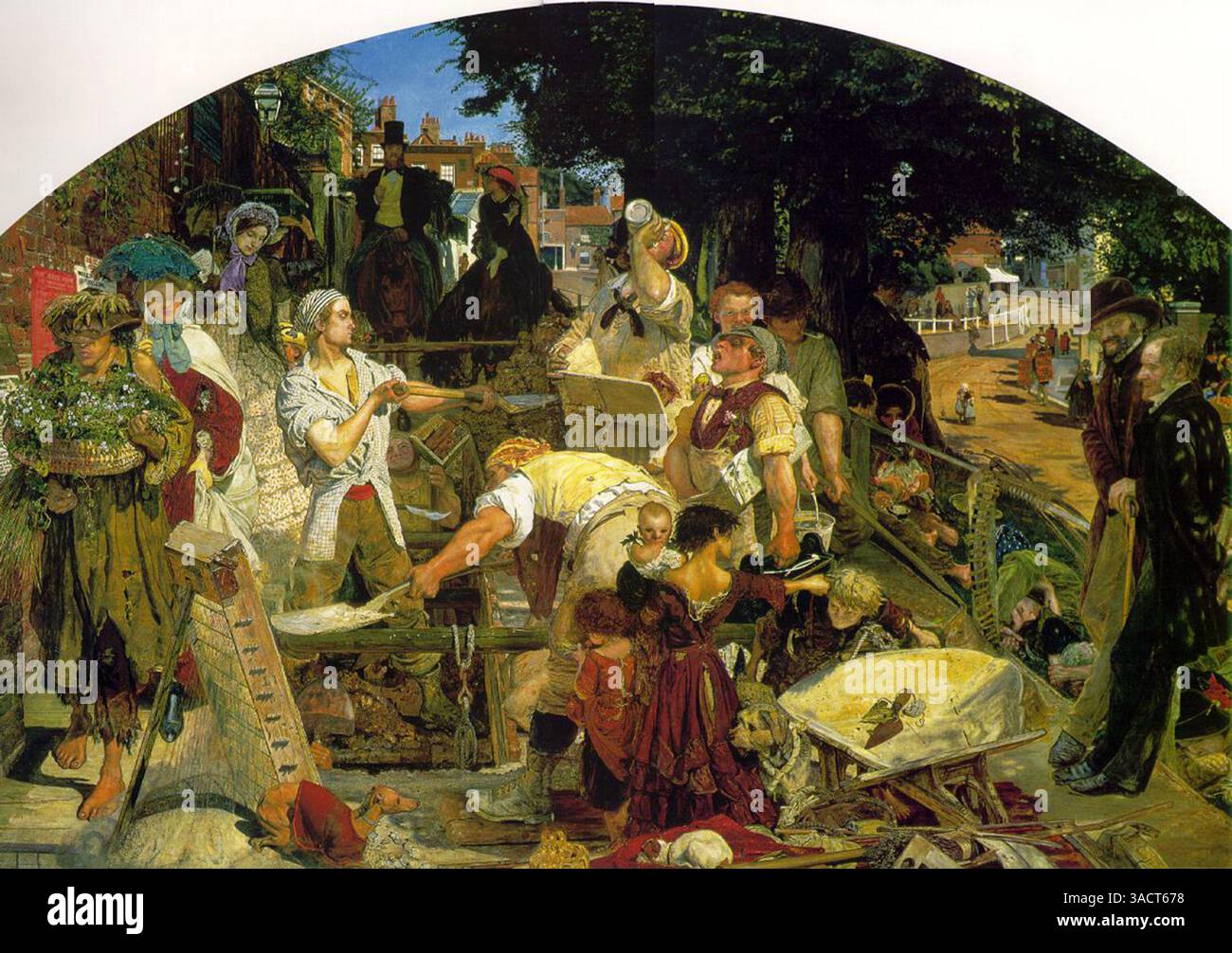 Ford madox brown work hi-res stock photography and images - Alamy