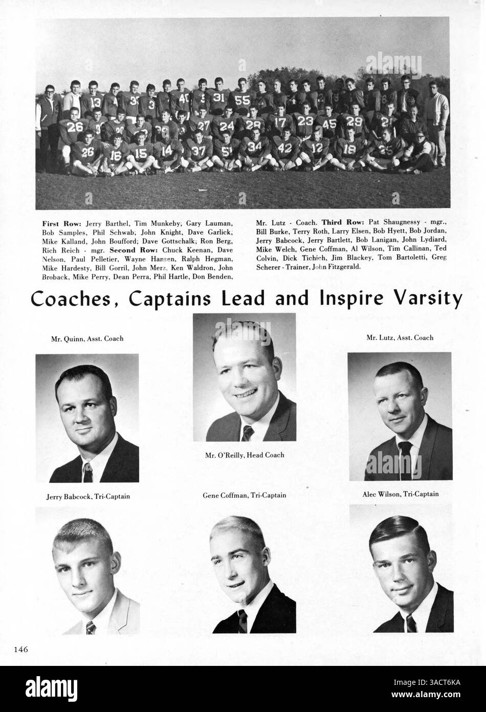 This 1964 Benilde High Yearbook Documents Student Life Faculty this-1964-benilde-high-yearbook-documents-student-life-faculty