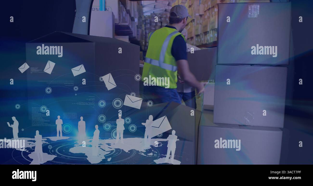 Overlay boxes hi-res stock photography and images - Alamy