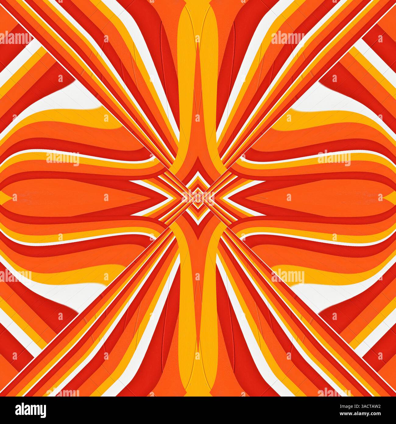 Pattern of four colors 1 Stock Photo - Alamy