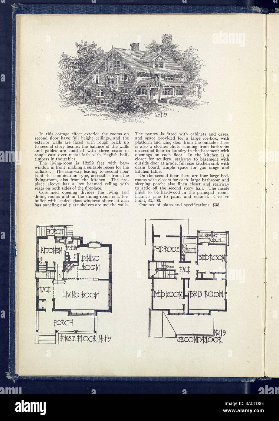Lindstrom & Almars’ 1915 catalog presents over fifty house designs