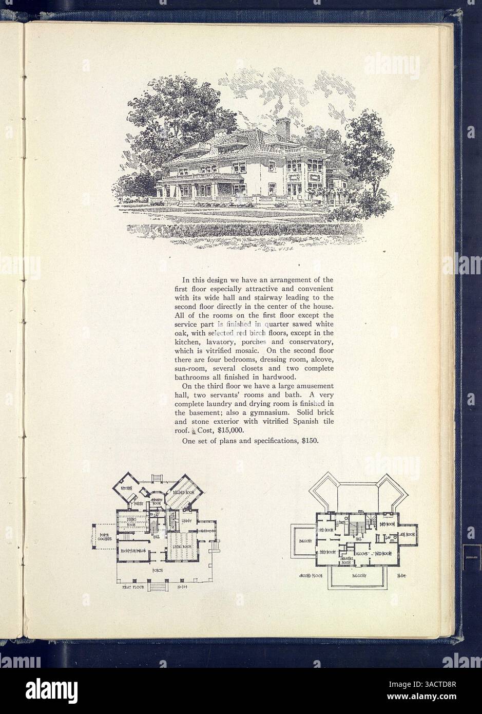 Lindstrom & Almars’ 1915 catalog includes over fifty home designs