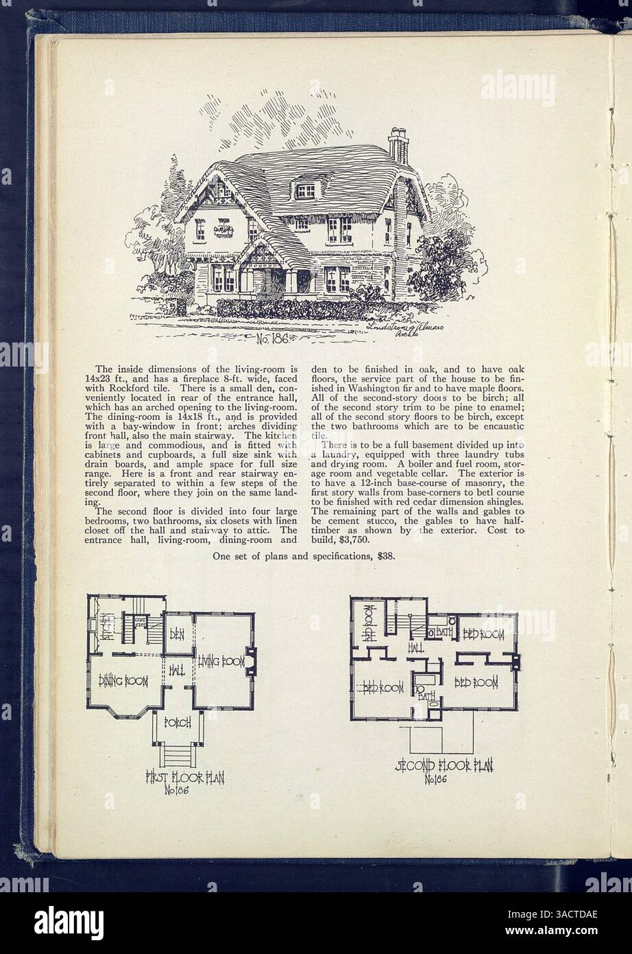 The 1915 Lindstrom & Almars catalog features over fifty house designs