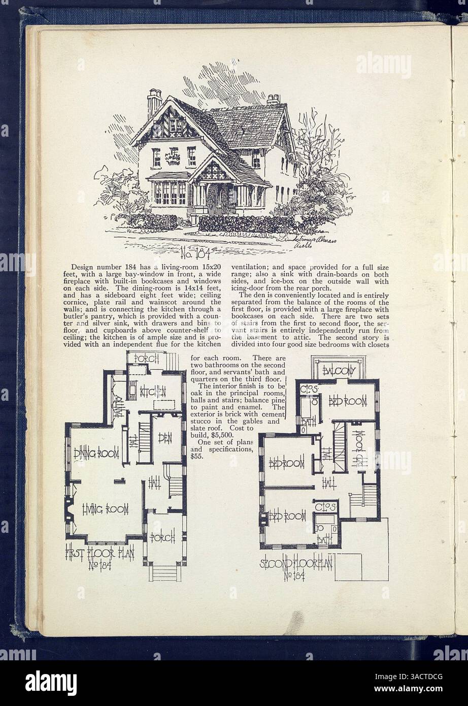 The 1915 catalog by Lindstrom & Almars showcases over fifty house