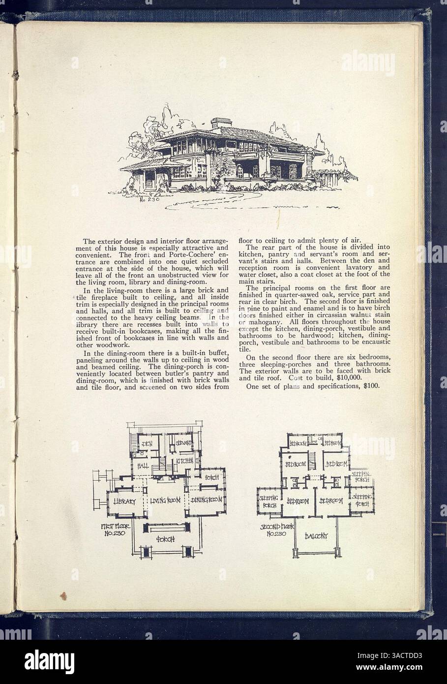 The 1915 Lindstrom & Almars catalog presents more than fifty home
