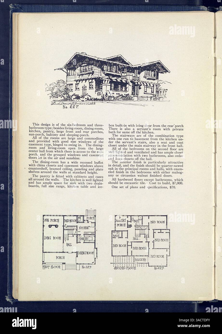 Lindstrom & Almars' 1915 catalog features over fifty house designs
