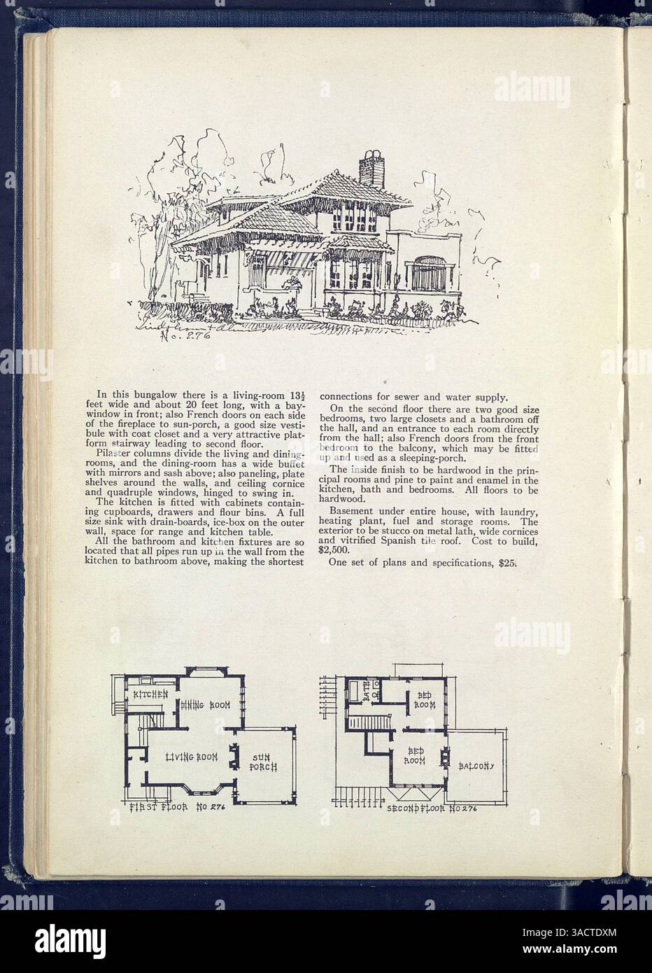 Lindstrom & Almars' 1915 catalog features over fifty home designs from
