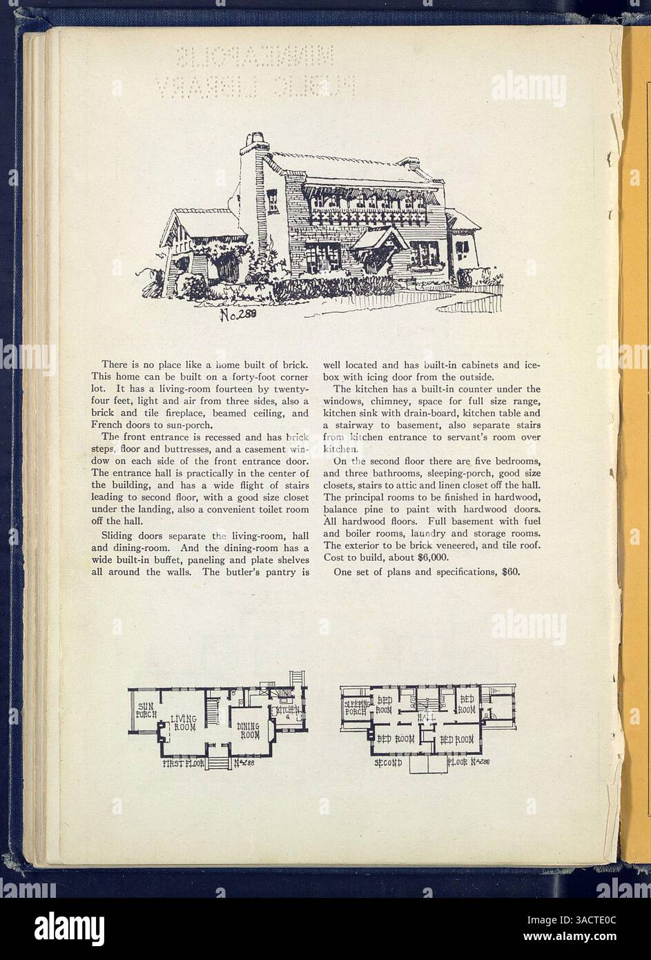 Lindstrom & Almars' 1915 catalog presents over fifty home designs