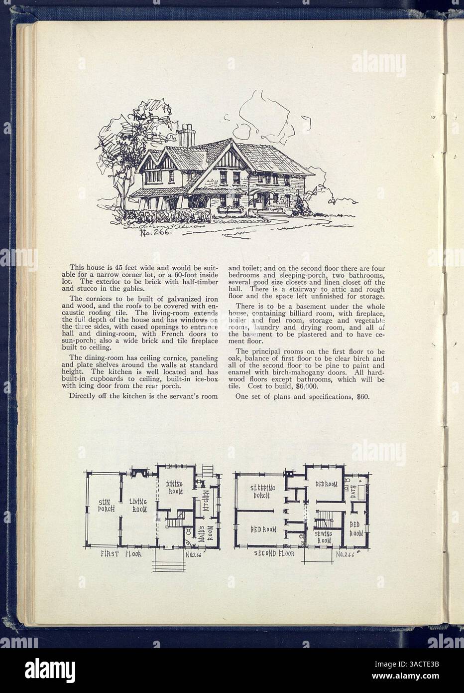 Lindstrom & Almars' 1915 catalog includes more than fifty house designs
