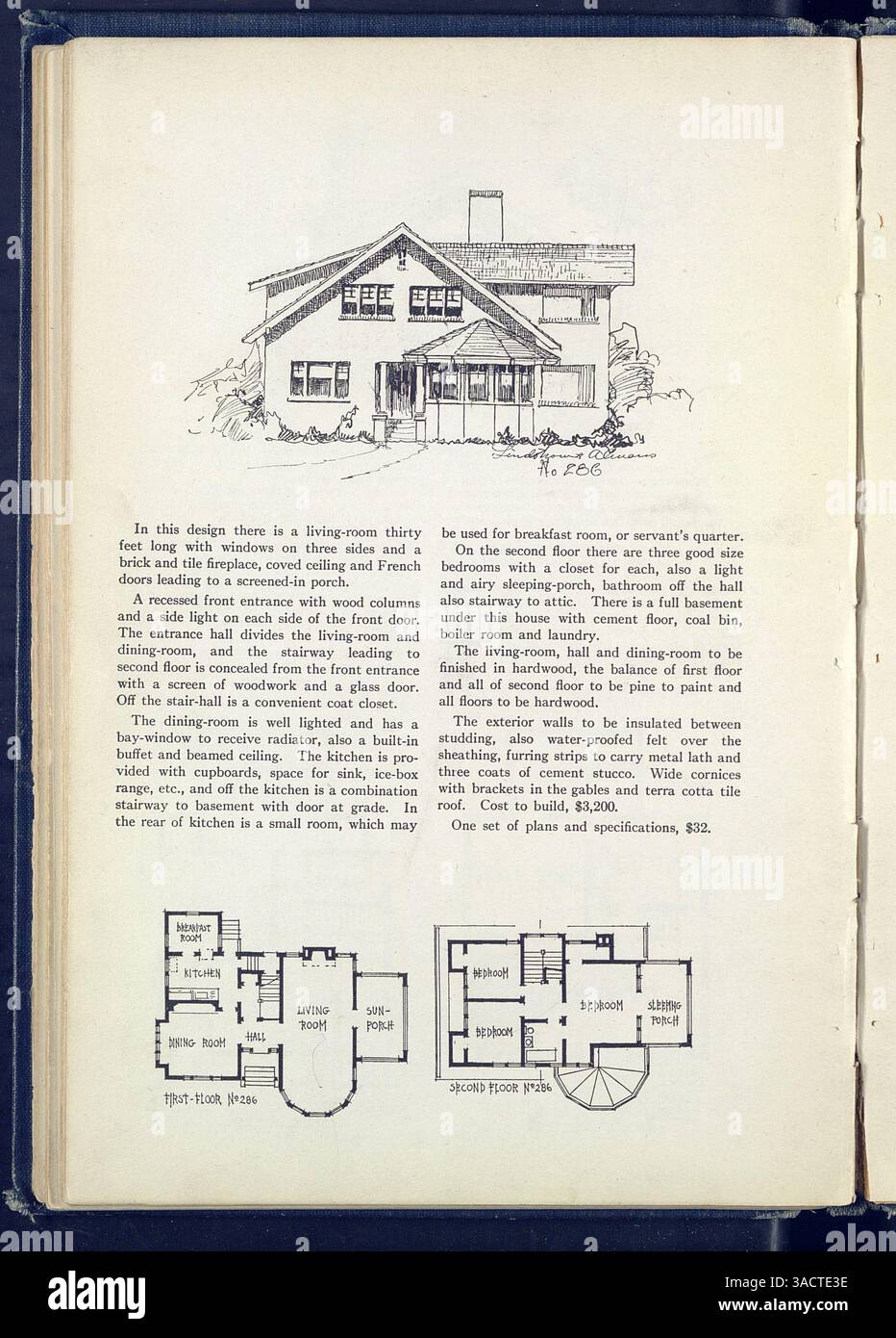 Lindstrom & Almars' 1915 catalog offers over fifty house designs by