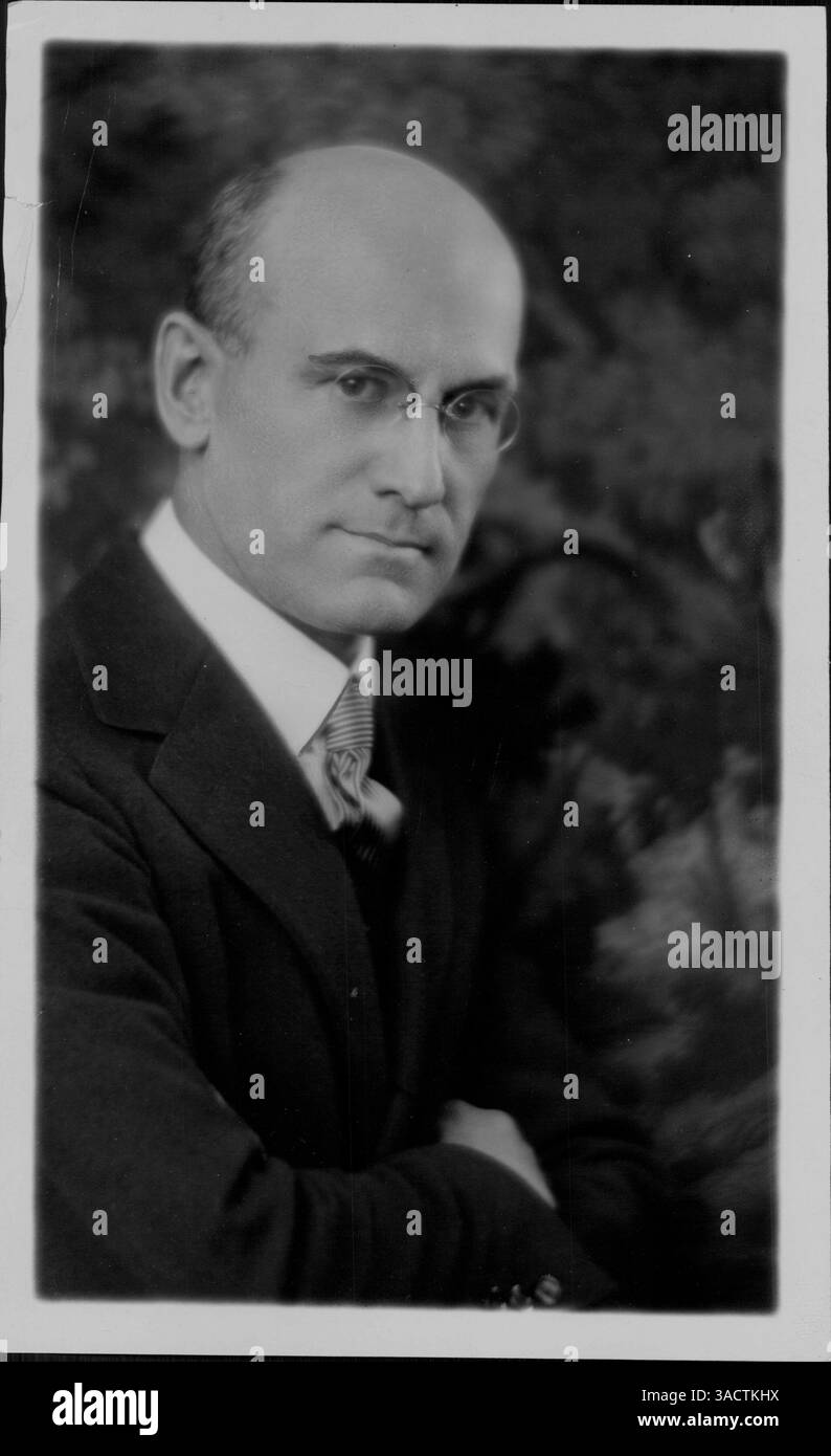 Frank Merrill is the advertising manager for the Northwestern National Bank of Minneapolis, overseeing the bank’s marketing and promotional strategies. Stock Photo