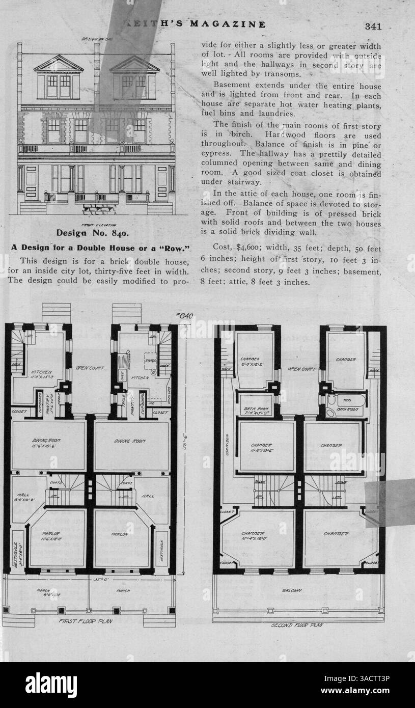 Contains monthly issues offering house plans hi-res stock photography ...