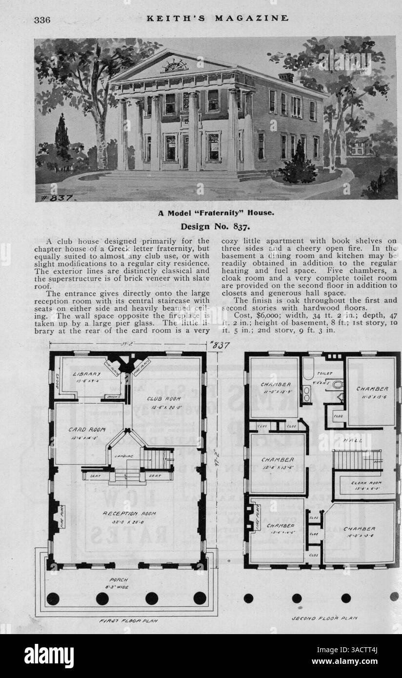 Presents diverse house design plans hi-res stock photography and images ...