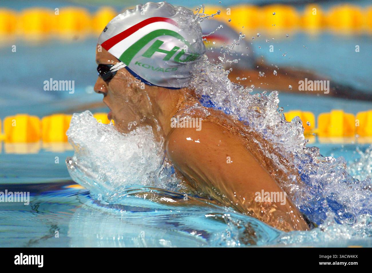 Aug 18, 2004; Athens, Greece; Hungary's AGNES KOVACS in the Women's ...