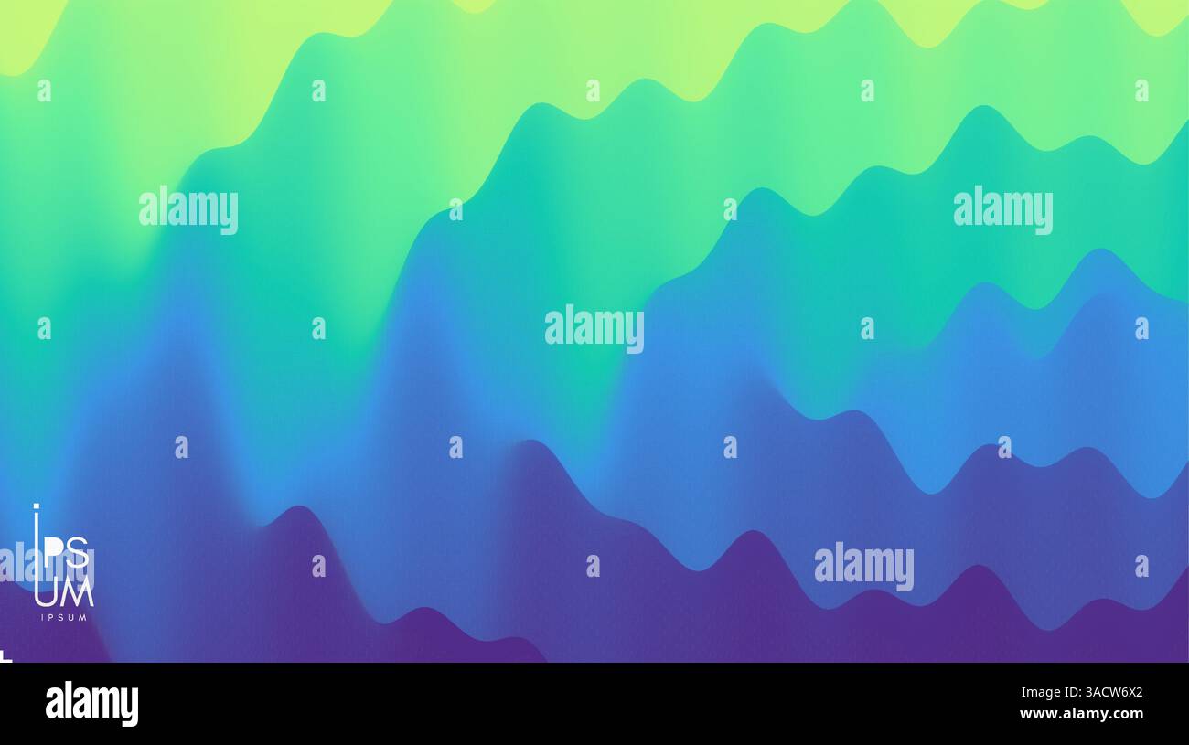 Mystical forest. Abstract background with dynamic effect. Creative ...