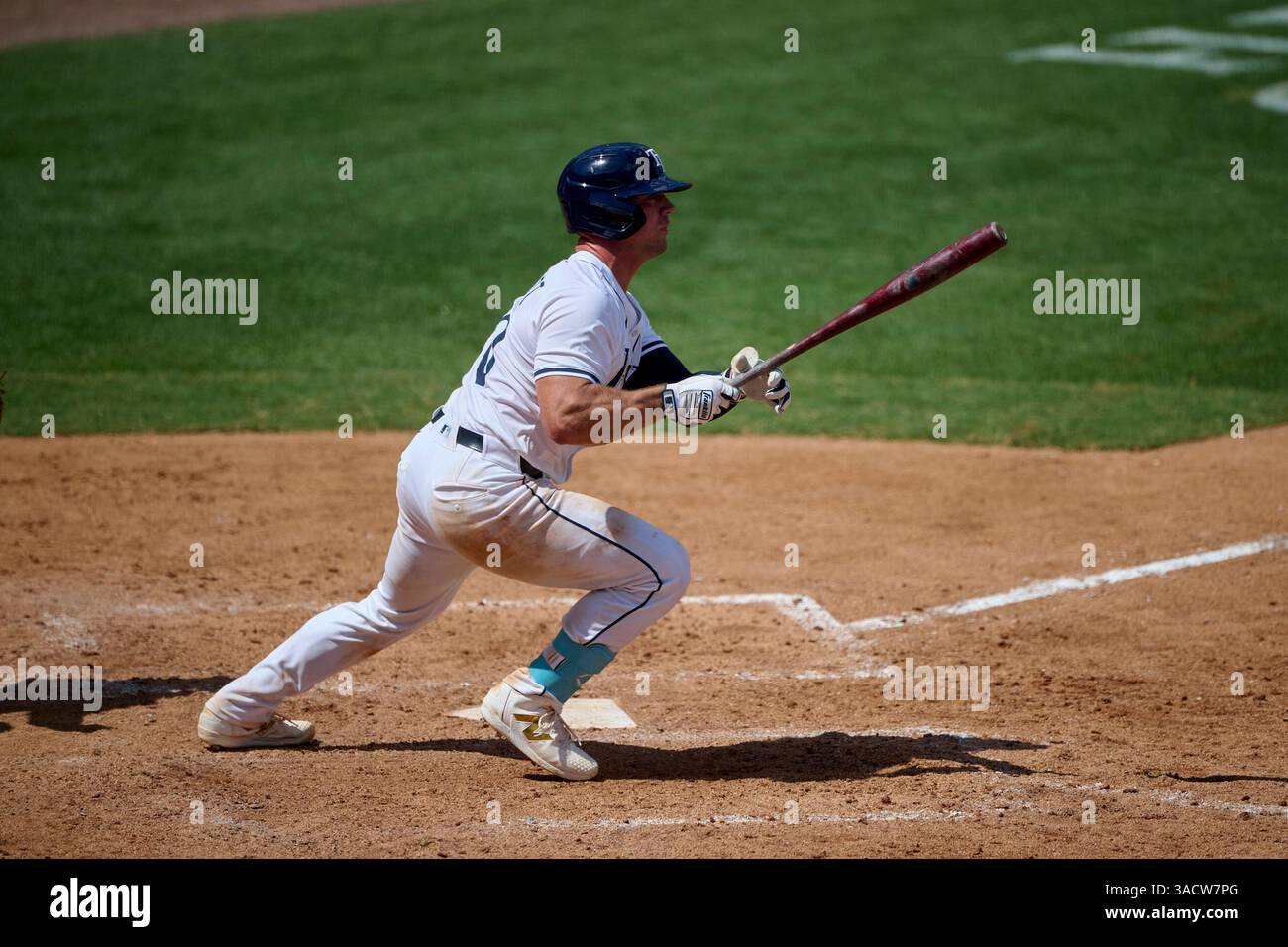 Tampa Bay Rays Ben Rortvedt 30 Bats During An MLB Baseball Game Tampa Bay Rays Ben Rortvedt 30 Bats During An Mlb Baseball Game Against The Pittsburgh Pirates On April 2 2025 At George M Field In Tampa Florida Mike Janesfour Seam Images Via Ap 3ACW7PG 